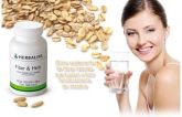 Fiber & Herb - Fibras Vegetais em tabletes