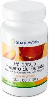 Chá de Ervas Herbalife-Sabor Pessêgo