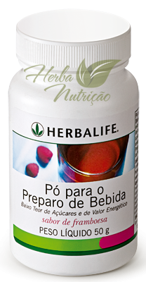 Chá de Ervas Herbalife-Sabor Framboesa