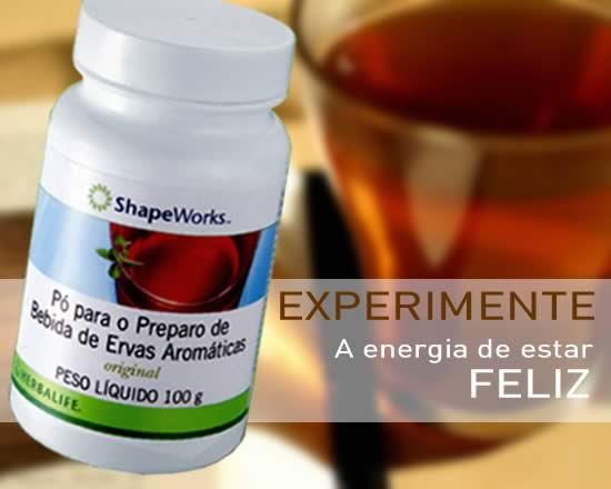 Pó para o preparo de chás- Original 100g